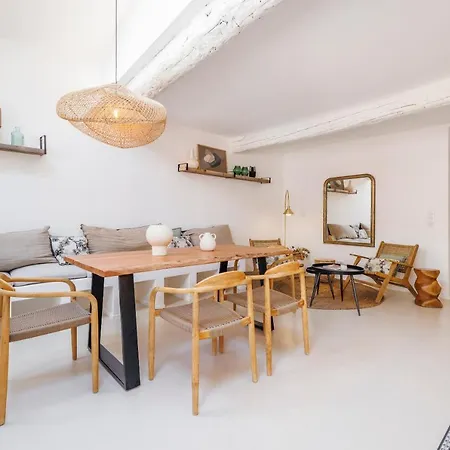 Renting - Neuve - Luxury Triplex Old Town Massena Garibaldi - 4 Bedroom - Ac