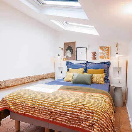 Renting - Neuve - Luxury Triplex Old Town Massena Garibaldi - 4 Bedroom - Ac * Niza