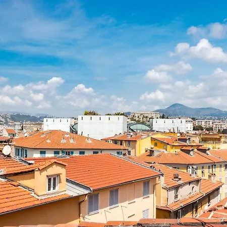 Apartmán Renting - Neuve - Luxury Triplex Old Town Massena Garibaldi - 4 Bedroom - Ac