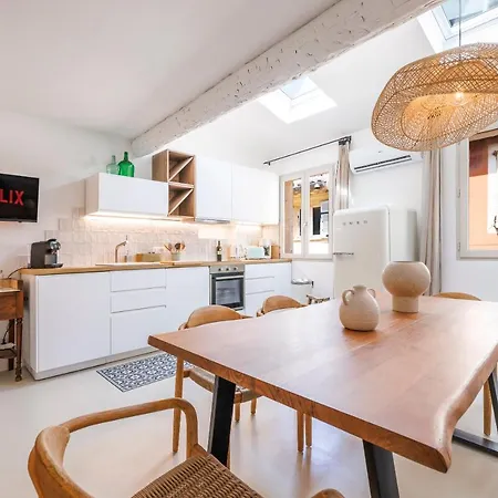 아파트 Renting - Neuve - Luxury Triplex Old Town Massena Garibaldi - 4 Bedroom - Ac 니스